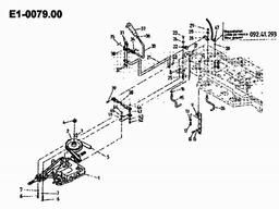Gutbrod 1114 AWS spare parts