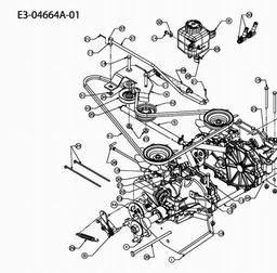 CUB CADET FMZ 48 spare parts