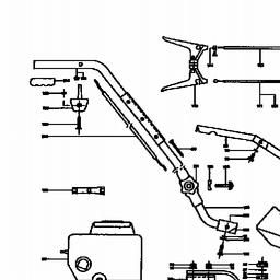 MTD QUICK 100 I/C spare parts