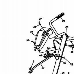 MTD T/390 spare parts