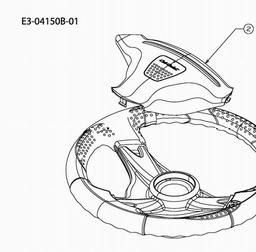 CUB CADET FMZ 50 spare parts