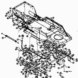 MTD B/115 spare parts