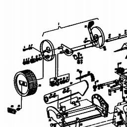 Golf 245 HR 4 spare parts