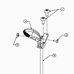 LAWNFLITE MINIRIDER ES spare parts