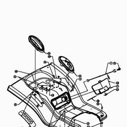 LAWNFLITE 705 spare parts