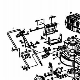 Golf 345 HL 4 spare parts