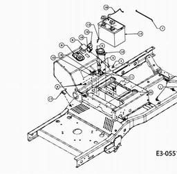 CUB CADET Z-Force S 48 spare parts