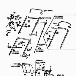 Gutbrod HB 48 LS spare parts