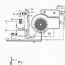 MOWMASTER (1999) RH115 / 13AB450C659 spare parts
