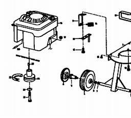 Gutbrod GAE 35 spare parts