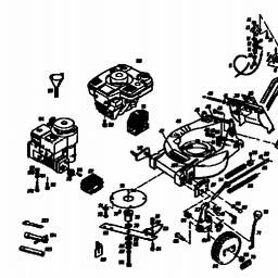Gutbrod HB 55 R spare parts
