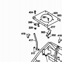 Wolf-Garten OHV 3 spare parts
