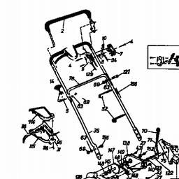 MTD ROTOMAX  53 S spare parts