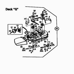 Yard-Man HG 6160 spare parts
