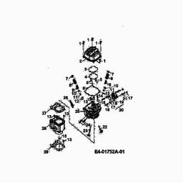 CUB CADET UT 300 spare parts