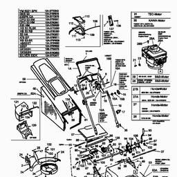 Yard-Man YM 6021 SPK spare parts