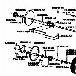 Gutbrod HB 48 RL spare parts