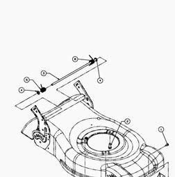 MTD P 46 O spare parts