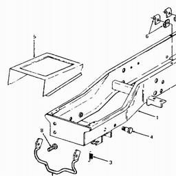 CUB CADET 1782 spare parts
