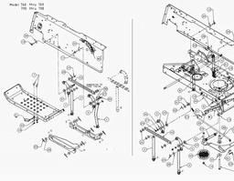 MOWMASTER (1999) RH125 / 13CH760N659 spare parts