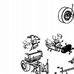 MTD 30"/76cm rear discharge,8 blades,front weight spare parts