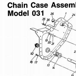 LAWNFLITE (1988/1989) 249-604-000 EDGER  spare parts