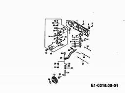 Gutbrod G 750 spare parts