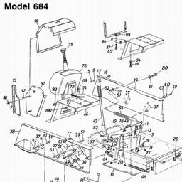 LAWNFLITE (1988/1989) 139-684-611 spare parts