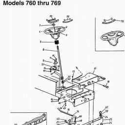 MOWMASTER (2000) RH125 / 13C3760N659 spare parts