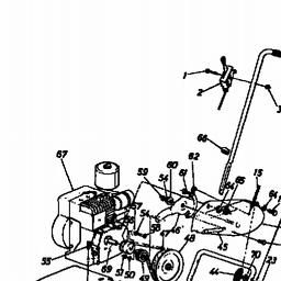 MTD GARTENTILLER  3 spare parts