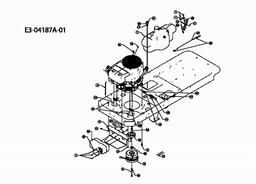 CUB CADET RZT-50 spare parts