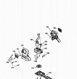 Wolf-Garten HSA 45 V spare parts