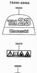 LawnFlite-Pro TH023V spare parts