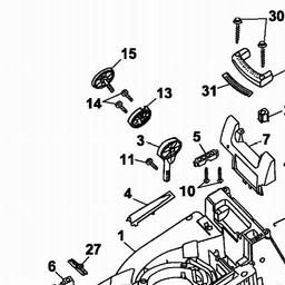 Wolf-Garten Power Edition 40 E spare parts