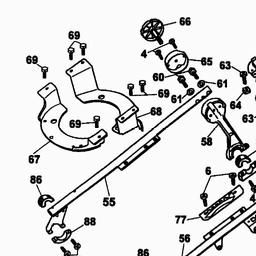 Wolf-Garten 6.43 EA spare parts