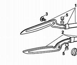 Wolf-Garten RP-1 spare parts