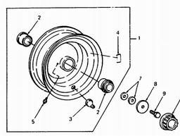 CUB CADET 1340 spare parts