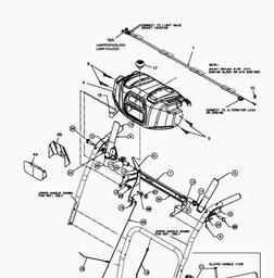MTD ME 66 T spare parts
