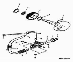 CUB CADET SP 100 spare parts