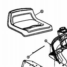 MTD E/165 spare parts