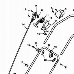 Wolf-Garten UV 32 EV spare parts