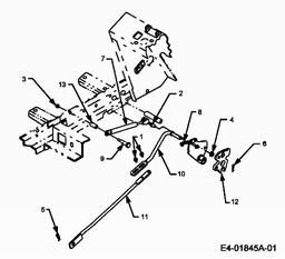 CUB CADET HDS 2205 spare parts