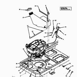 CUB CADET RZT-50 spare parts