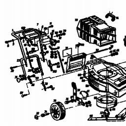 Golf 245 HR 4 spare parts