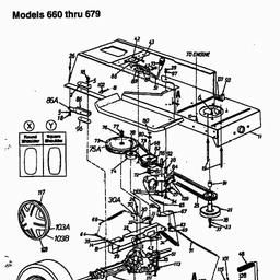 White LT 180 spare parts