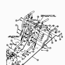 CUB CADET 945 SWE spare parts