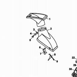 Wolf-Garten SD 200 E spare parts