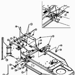 Yard-Man TE 4125 spare parts