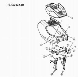 Massey Ferguson MF 50-23 IZ spare parts