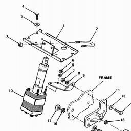 CUB CADET 1782 spare parts